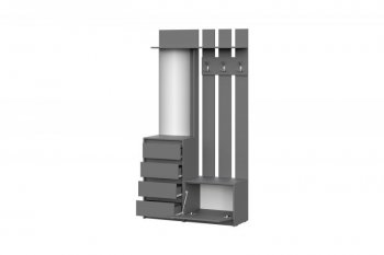 Прихожая Айден ВШ06-1100 серый графит (ИЦ) в Ирбите - irbit.mebel-e96.ru