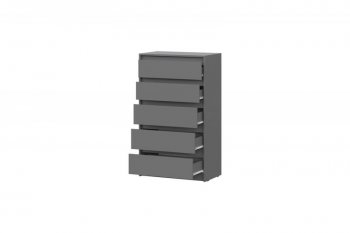 Комод Айден КМ06-700 серый графит (ИЦ) в Ирбите - irbit.mebel-e96.ru