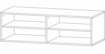 Стенка Айвори (АстридМ) в Ирбите - irbit.mebel-e96.ru