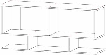 Стенка Айвори (АстридМ) в Ирбите - irbit.mebel-e96.ru