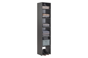 Прихожая Баско К7 (белое дерево) (Мебельсон) в Ирбите - irbit.mebel-e96.ru