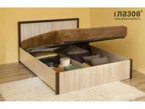 Баухаус Кровать с подъемным механизмом 1400*2000 в Ирбите - irbit.mebel-e96.ru