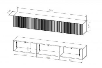 Тумба Байкал (СВ) в Ирбите - irbit.mebel-e96.ru