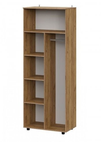Шкаф 800 мм двухств. (комбинированный) Байкал (СВ) в Ирбите - irbit.mebel-e96.ru