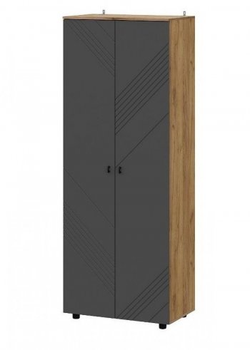 Шкаф 800 мм двухств. (комбинированный) Байкал (СВ) в Ирбите - irbit.mebel-e96.ru
