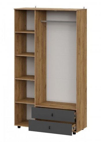 Шкаф 1200 мм трехстворчатый (с ящиками) Байкал (СВ) в Ирбите - irbit.mebel-e96.ru