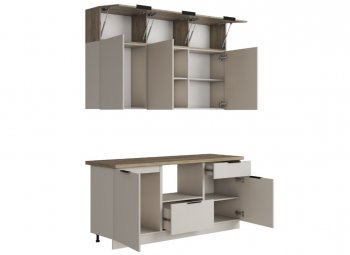 Кухонный гарнитур 1800 мм Бохо (Стиль) в Ирбите - irbit.mebel-e96.ru