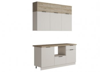 Кухонный гарнитур 1800 мм Бохо (Стиль) в Ирбите - irbit.mebel-e96.ru