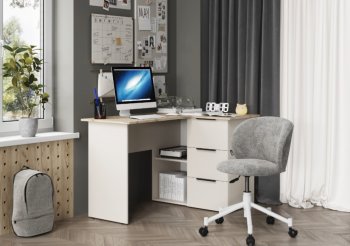 Стол письменный угловой СП-003 Бохо (Стиль) в Ирбите - irbit.mebel-e96.ru