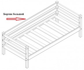 Бортик большой (1900*600) для Кровати Сонечка в Ирбите - irbit.mebel-e96.ru | фото