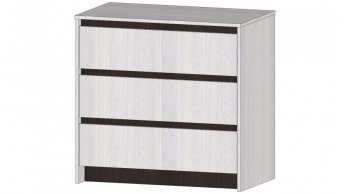 Комод 3 ящика Бостон анкор (Лин) в Ирбите - irbit.mebel-e96.ru