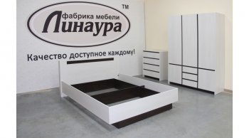 Кровать с подъемным механизмом Бостон (Лин) в Ирбите - irbit.mebel-e96.ru