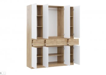 Шкаф 2800 мм Бостон Лайт Шк-03+ШК-04 (Стиль) в Ирбите - irbit.mebel-e96.ru