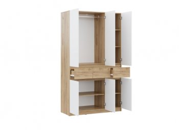 Шкаф 2800 мм Бостон Лайт Шк-03+ШК-04 (Стиль) в Ирбите - irbit.mebel-e96.ru