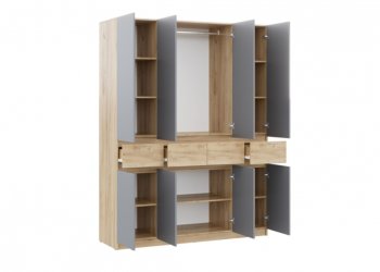 Шкаф 2800 мм Бостон Лайт Шк-03+ШК-04 (Стиль) в Ирбите - irbit.mebel-e96.ru