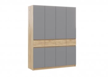 Шкаф 2800 мм Бостон Лайт Шк-03+ШК-04 (Стиль) в Ирбите - irbit.mebel-e96.ru