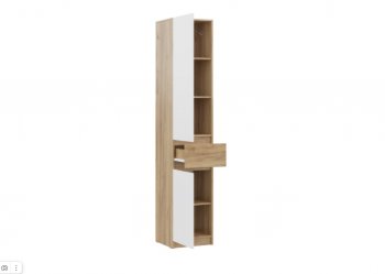 Прихожая Бостон Лайт комп.2 белый (Стиль) в Ирбите - irbit.mebel-e96.ru