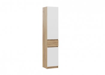 Прихожая Бостон Лайт комп.1 белый (Стиль) в Ирбите - irbit.mebel-e96.ru