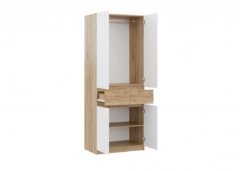 Прихожая Бостон Лайт комп.2 белый (Стиль) в Ирбите - irbit.mebel-e96.ru