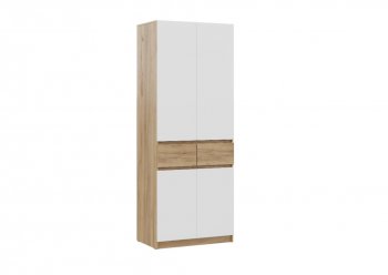 Прихожая Бостон Лайт комп.2 белый (Стиль) в Ирбите - irbit.mebel-e96.ru