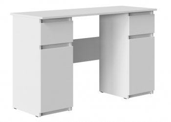 Стол письменный Бостон лайт СП-002 белый (Стиль) в Ирбите - irbit.mebel-e96.ru