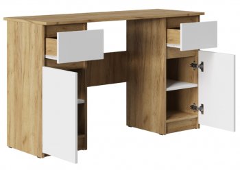 Стол письменный Бостон лайт СП-002 крафт (Стиль) в Ирбите - irbit.mebel-e96.ru