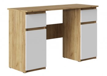 Стол письменный Бостон лайт СП-002 крафт (Стиль) в Ирбите - irbit.mebel-e96.ru