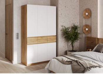 Спальный гарнитур Бостон Лайт белый (Стиль) в Ирбите - irbit.mebel-e96.ru