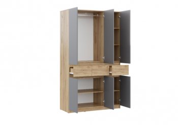 Шкаф 2800 мм Бостон Лайт Шк-03+ШК-04 (Стиль) в Ирбите - irbit.mebel-e96.ru