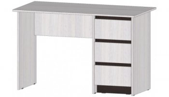 Стол с ящиками Бостон Анкор светлый (Лин) в Ирбите - irbit.mebel-e96.ru
