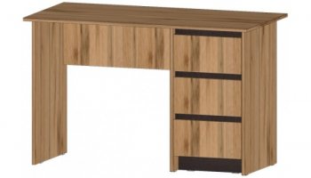 Стол с ящиками Бостон Дуб вотан (Лин) в Ирбите - irbit.mebel-e96.ru | фото