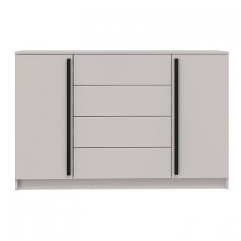 Комод 67.11 Брандо ЛДСП New кашемир (Олмеко) в Ирбите - irbit.mebel-e96.ru