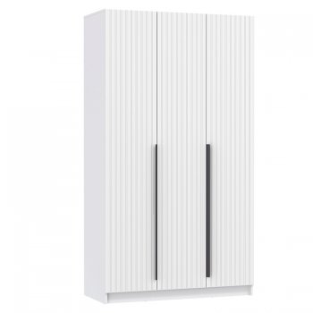 Шкаф 1200 мм 67.15 Брандо МДФ Белый (высота 2150) (Олмеко) в Ирбите - irbit.mebel-e96.ru