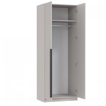 Шкаф 800 мм 67.17 Брандо МДФ Кашемир (высота 2150) (Олмеко) в Ирбите - irbit.mebel-e96.ru