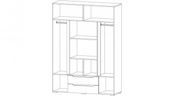 Шкаф 1600 мм Британа (Лин) в Ирбите - irbit.mebel-e96.ru