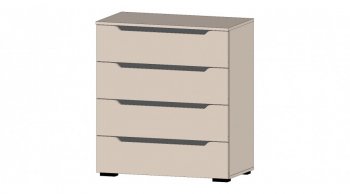 Британа Комод 4 ящика (Лин) в Ирбите - irbit.mebel-e96.ru