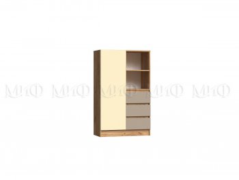 Шкаф комбинированный Челси Color (Миф) в Ирбите - irbit.mebel-e96.ru