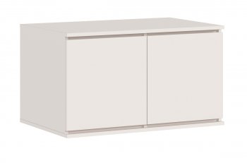 Шкаф 800 мм Челси двустворчатый с антресолью Кашемир (Миф) в Ирбите - irbit.mebel-e96.ru