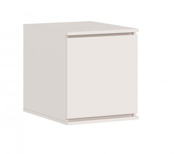 Пенал 400 мм Челси (1 створка) с антресолью, Кашемир (Миф) в Ирбите - irbit.mebel-e96.ru