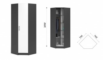 Шкаф угловой Чикаго (Имп) в Ирбите - irbit.mebel-e96.ru