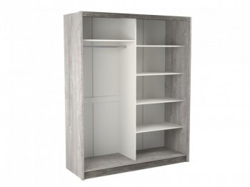 Шкаф-купе 1800 мм Денвер (1778*631*2300) (СБК) в Ирбите - irbit.mebel-e96.ru