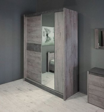Шкаф-купе 1800 мм Денвер (1778*631*2300) (СБК) в Ирбите - irbit.mebel-e96.ru