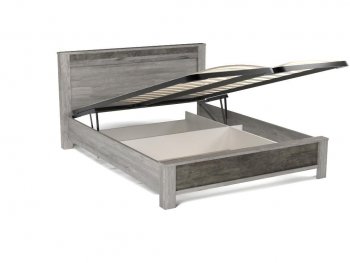 Кровать с подъемным механизмом Денвер Люкс (СБК) в Ирбите - irbit.mebel-e96.ru