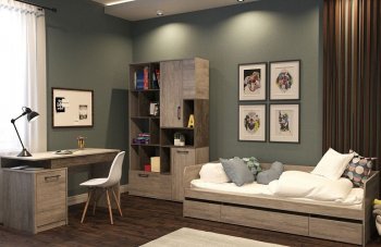 Набор детской мебели Денвер модульный (СБК) в Ирбите - irbit.mebel-e96.ru