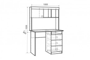 Набор детской мебели Форсаж (модульная) в Ирбите - irbit.mebel-e96.ru