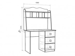 Набор детской мебели Фэнтези (модульная) в Ирбите - irbit.mebel-e96.ru