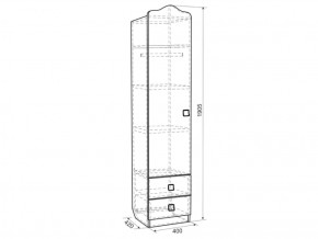 Набор детской мебели Фэнтези (модульная) в Ирбите - irbit.mebel-e96.ru