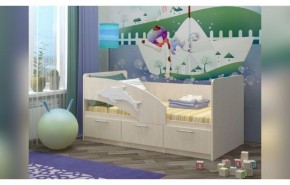 Детская кровать Дельфин-5 80х160 (Р) в Ирбите - irbit.mebel-e96.ru