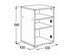 Набор детской мебели Омега-16 (модульная) в Ирбите - irbit.mebel-e96.ru