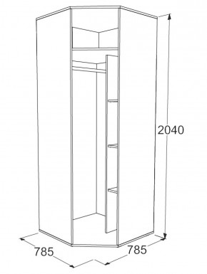 Набор детской мебели Омега-18 (модульная) в Ирбите - irbit.mebel-e96.ru